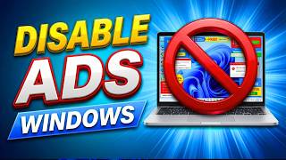 how to disable ads in windows 11