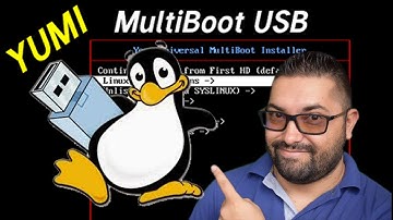 !YUMI¡ para QUÉ sirve y cómo hacer un ✅PENDRIVE USB MULTIBOOT✅con distintos sistemas operativos? 🤷‍♂