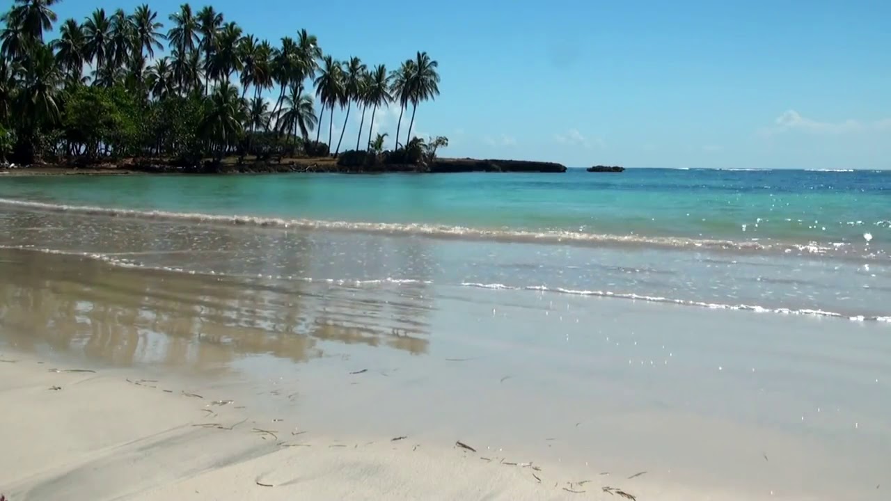 Beach sea 3 - Video editing background - YouTube