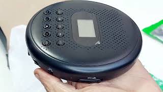 3 Reasons Why I Bought This Portable CD Player with Modern Features
