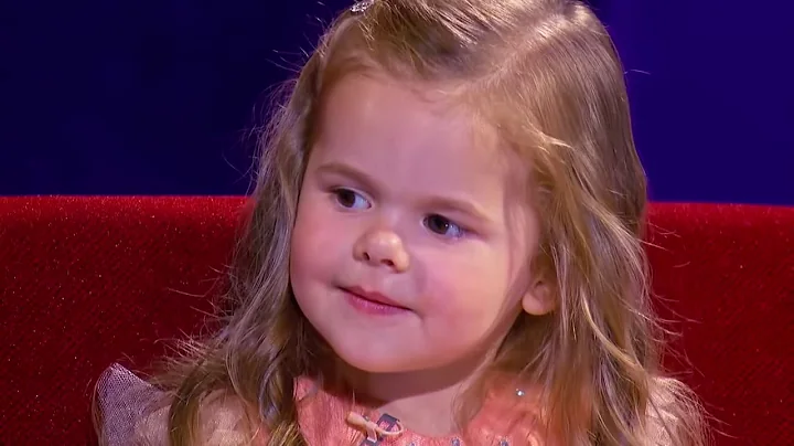 Claire Ryann on Little Big Shots Interview Adorabl...