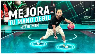 MEJORA TU MANO DÉBIL EN 10 MINUTOS  DARIO COACH