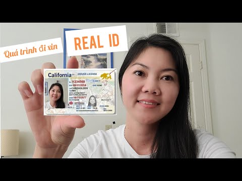 Video: ID thực của California trông như thế nào?