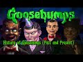 The Complete History Of Goosebumps 1992 2025