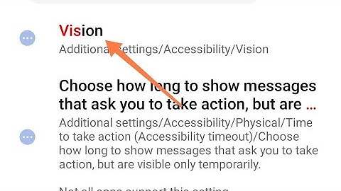 how to set accessibility vision setting redmi k20 pro, redmi mobile me accessibility vison setting s