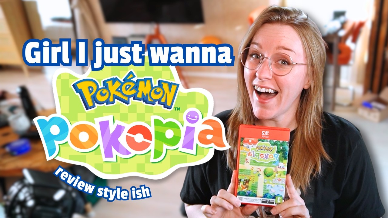 Girl I Wanna Talk Pokopia, Review style Vlog-ish