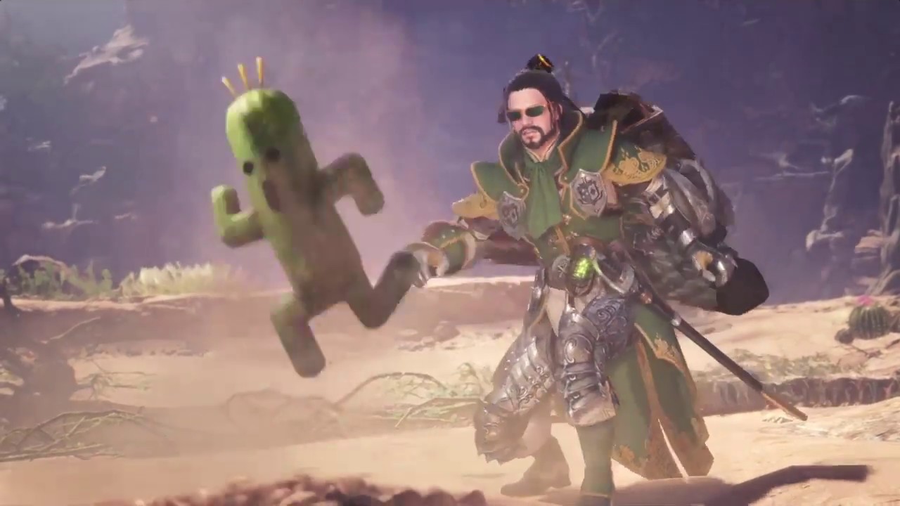 MHW: All FFXIV Collaboration Endemic Life/Pets (Timestamps ...