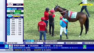 Horse Racing: Race 1 of the 11th race day at Champ de Mars.
