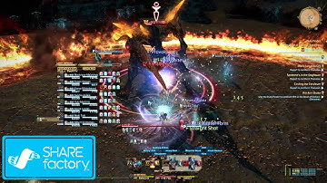 FFXIV ARR Ifrit Extreme PS4 SHAREfactory™
