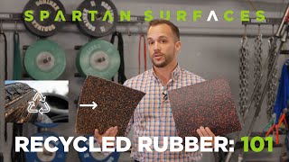 Learn all about Recycled Rubber. Flooring University: Recycled Rubber 101