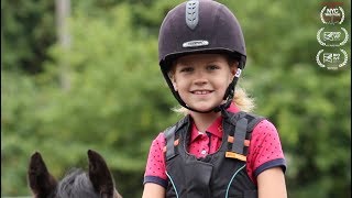 Victoria Is 7 Years Old And Loves Horse Riding - Londoner 