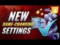 5 INCREDIBLE Game-Changing Settings You Need to Learn! - Fortnite Chapter 2