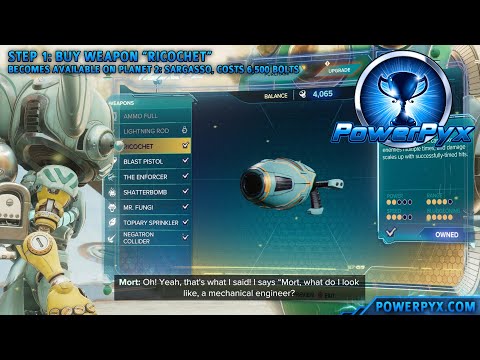Ratchet & Clank Rift Apart - No Need for Multiball Trophy Guide