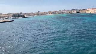 Arrivo a Favignana IMG 2470