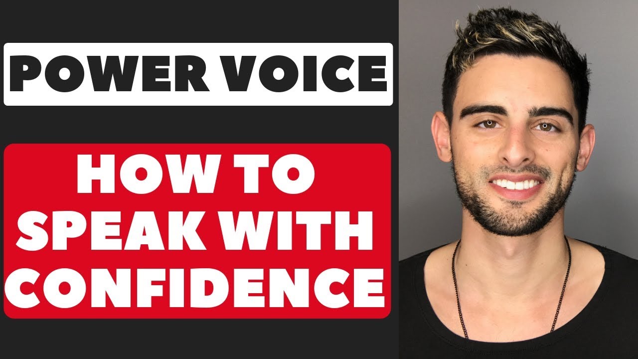 How to Speak With Confidence & Authority (POWERFUL For