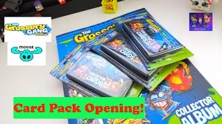 THE GROSSERY GANG - Collector Card Packs Opening!