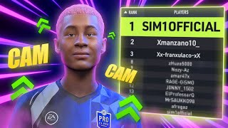 BEST TOP 100 CAM BUILD ON FIFA 22 PRO CLUBS (Tips + Traits)