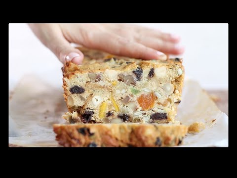 Paleo Fruit and Nut Bread