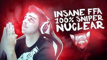 INSANE SNIPER FFA NUCLEAR w/ REACTION!