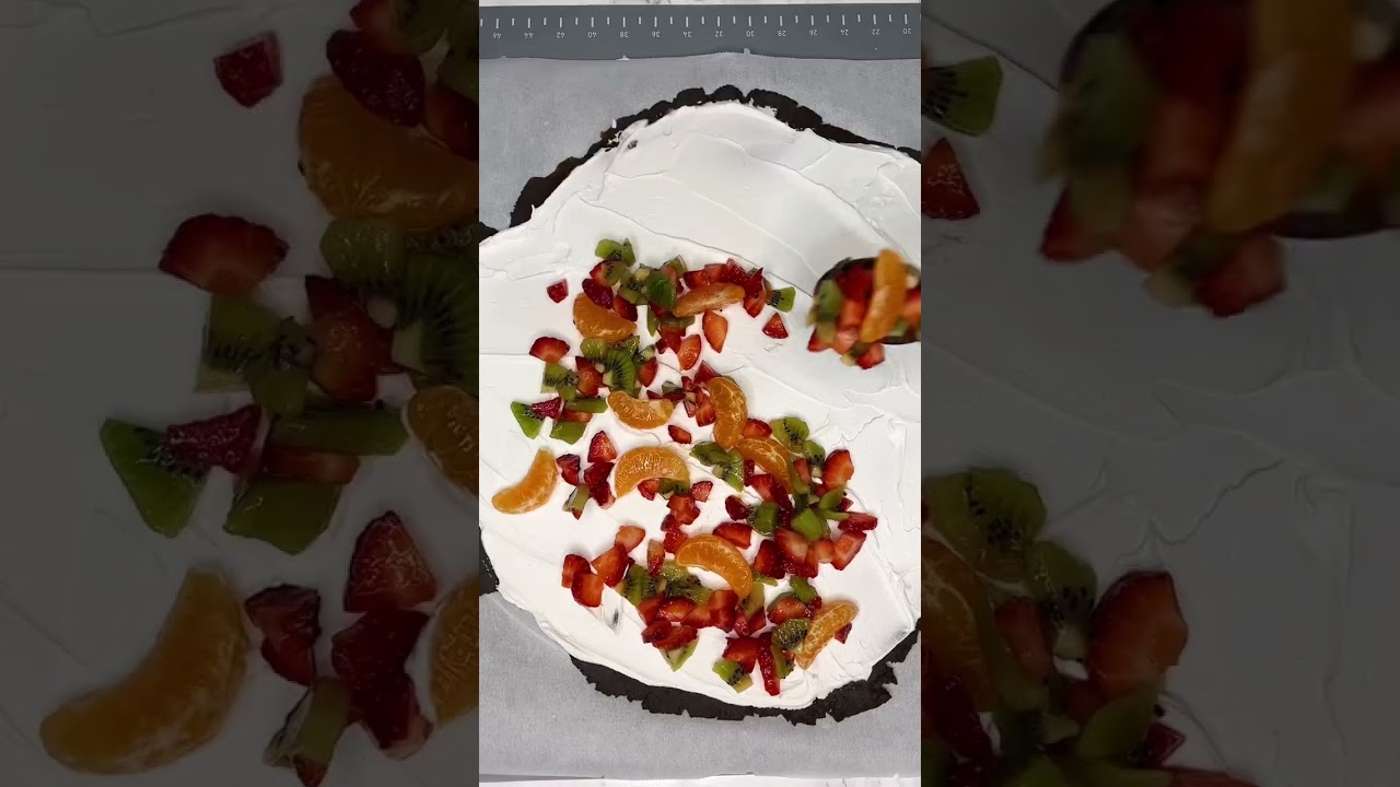 Bol Meyveli Pratik Rulo Pasta Bol Meyveli Pratik Rulo Pasta
