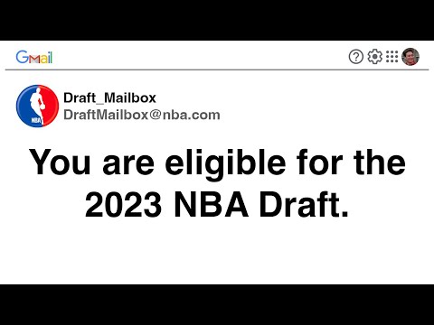 I Snuck Into the NBA Draft With One Email