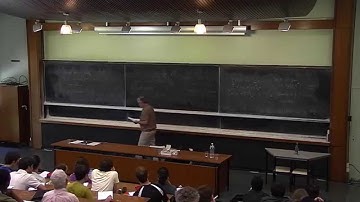 Christian Gérard - Introduction to field theory on curved spacetimes (Part 1)