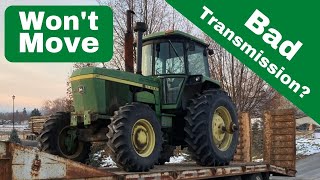 Fixing A John Deere 4630 Tractor With Transmission Problems (Part 1)