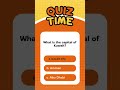 Arab Countries Quiz #country