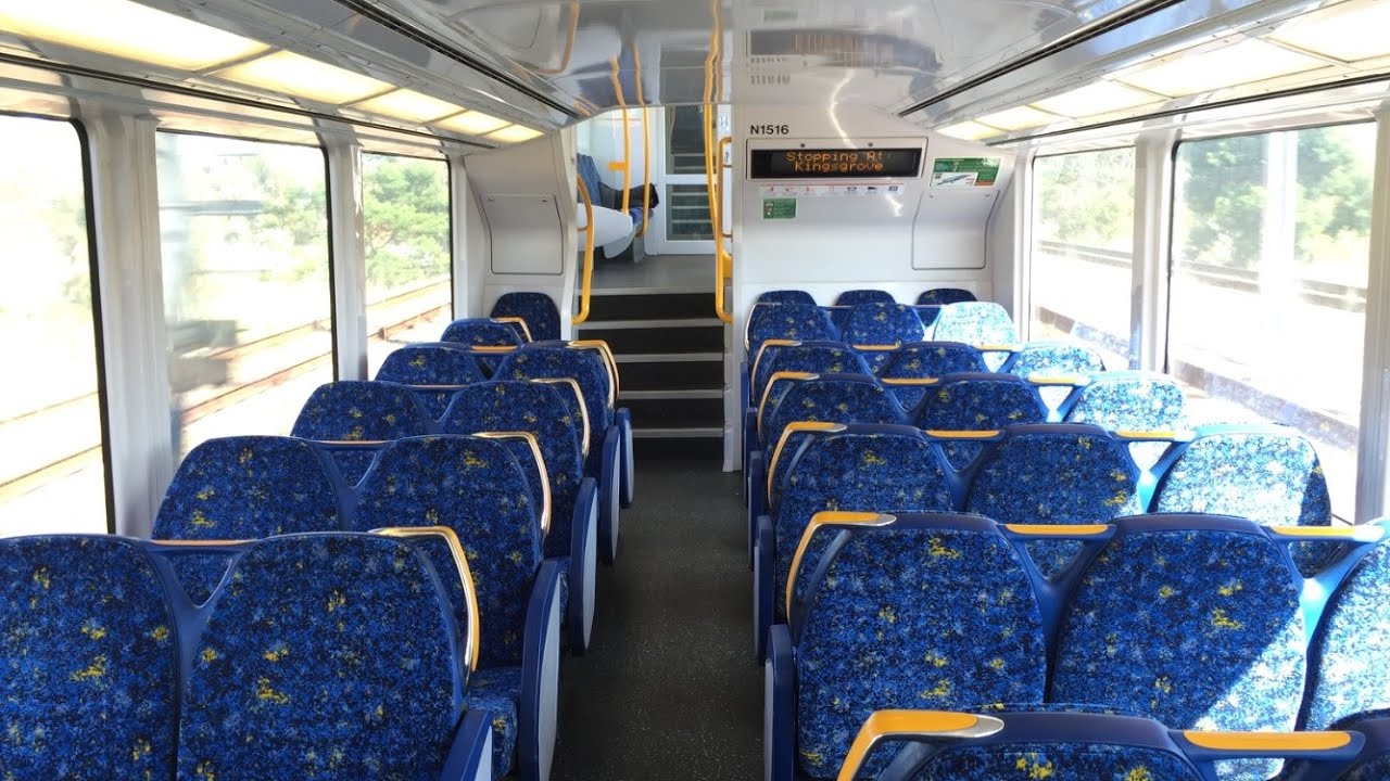 Sydney Trains Vlog 939 M8 With Waratah Fabric On The Seats YouTube