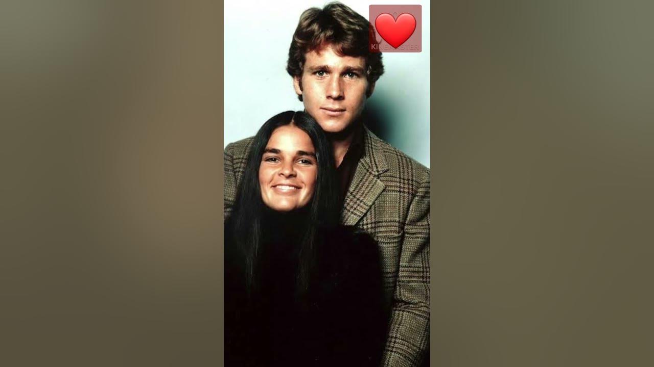 'LOVE STORY' COMPLETES 52 YEARS SINCE THE MOVIE RELEASED IN 1970❤️#alimacgraw #ryanoneal #lovestory