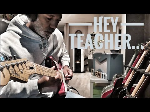 Improvised Pink Floyd Solo ? | Another Brick in the Wall (David Gilmour Style)