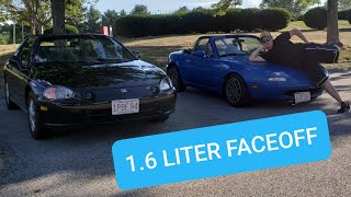 HONDA CIVIC DELSOL VS MAZDA MX5 MIATA (which is better for you?)