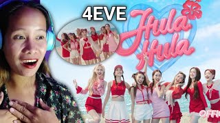 4EVE - HULA HULA (2024) | OFFICIAL MUSIC VIDEO | REACTION