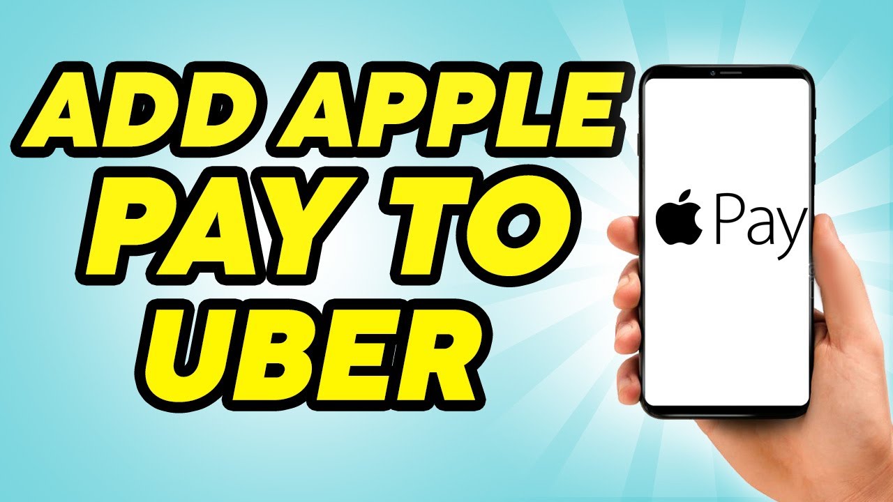 How To Add Apple Pay To Uber Step By Step YouTube how-to-add-apple-pay-to-uber-step-by-step-youtube
