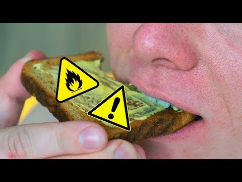 Видео: Бутерброд с ХИМИКАТАМИ? Химия Усилителей Вкуса!