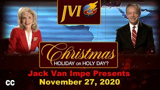 Jack Van Impe Presents -- November 27, 2020