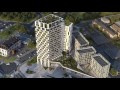 La future tour de 20 étages de Differdange