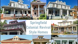 The Colonial Revival Style and Neoclassical Revival Style Architectural Adventures Ep 12