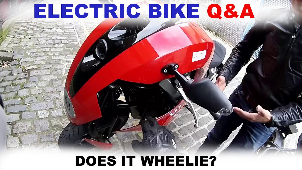 I ride an ELECTRIC motorbike! Saietta Part 3 Q&A YouTube