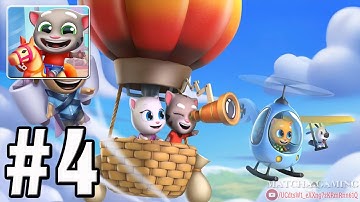 TALKING TOM FUN FAIR | Gameplay Walkthrough: Part 4 - NEW UPDATE (iOS, Android)(Outfit 7)