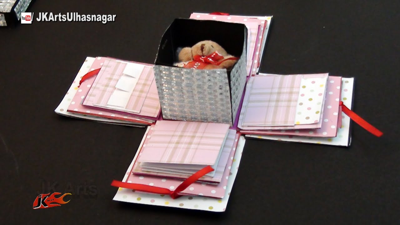 Diy Exploding Love Box Idea Jk Craft Ideas 088 Youtube intended for The Amazing along with Beautiful craft ideas box with regard to Invigorate Diy Exploding Love Box Idea Jk Craft Ideas 088 Youtube intended for The Amazing along with Beautiful craft ideas box with regard to Invigorate