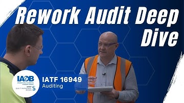 Auditing the Rework Process