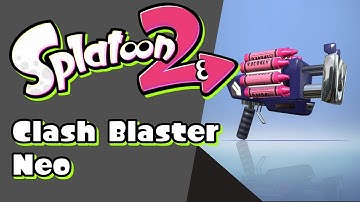 [Splatoon 2] Los Inklings try Clash Blaster Neo