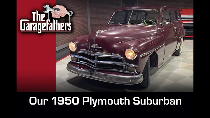 Garagefather Feature: 1950 Plymouth Wagon. This Beautiful Wagon Was Once Loved, and Will Be Again!