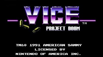 Vice: Project Doom NES speedrun in 13:42 by Finny