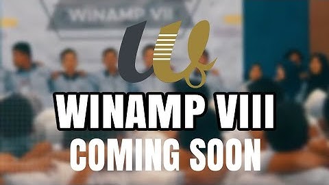COMING SOON WINAMP 8 !!