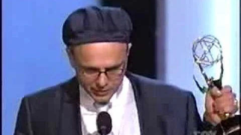 Joe Pantoliano wins 2003 Emmy Award for Supporting...
