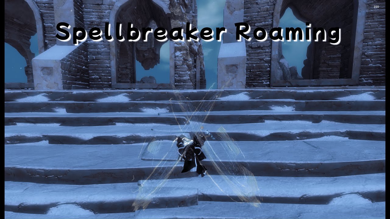 WvW Roaming [Hunt] Spin to Win Spellbreaker - Guild Wars 2