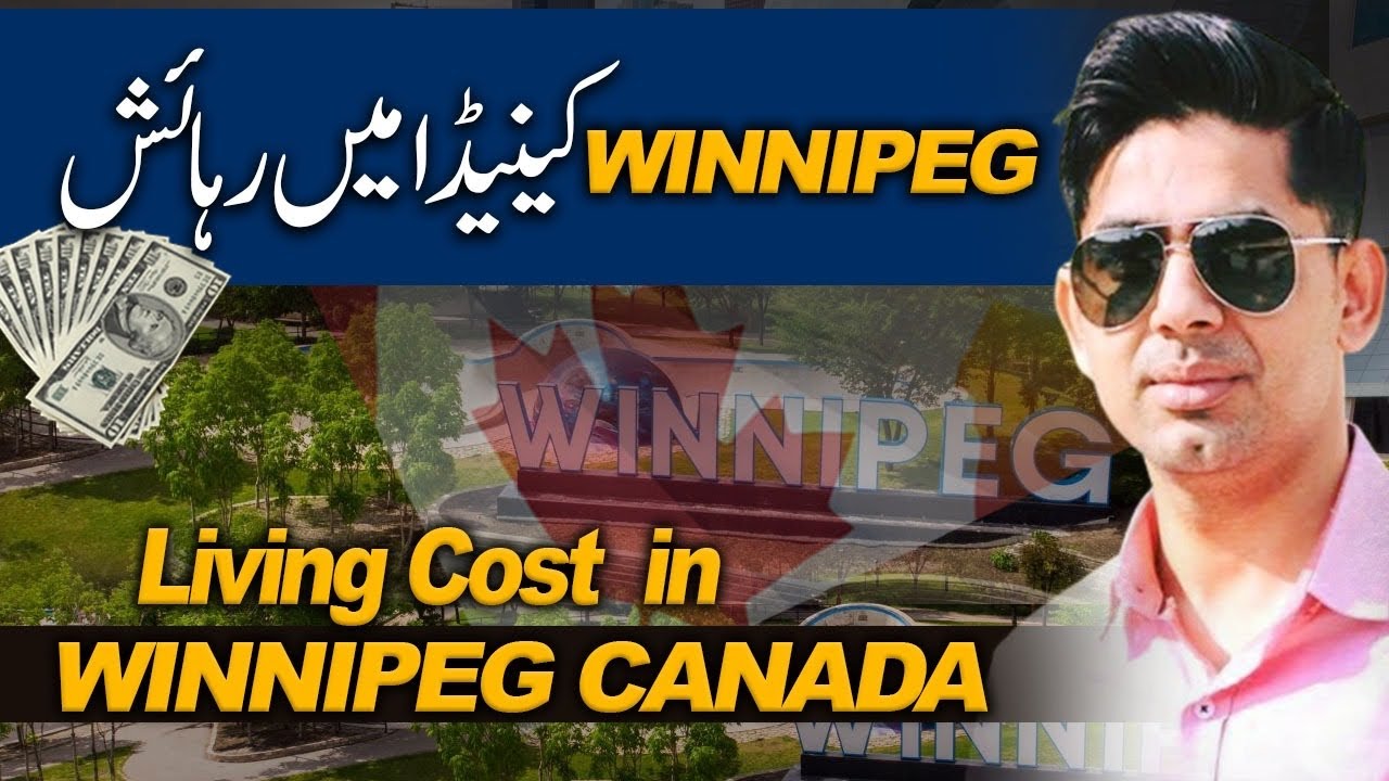 COST OF LIVING IN WINNIPEG MANITOBA CANADA monthly expenses in