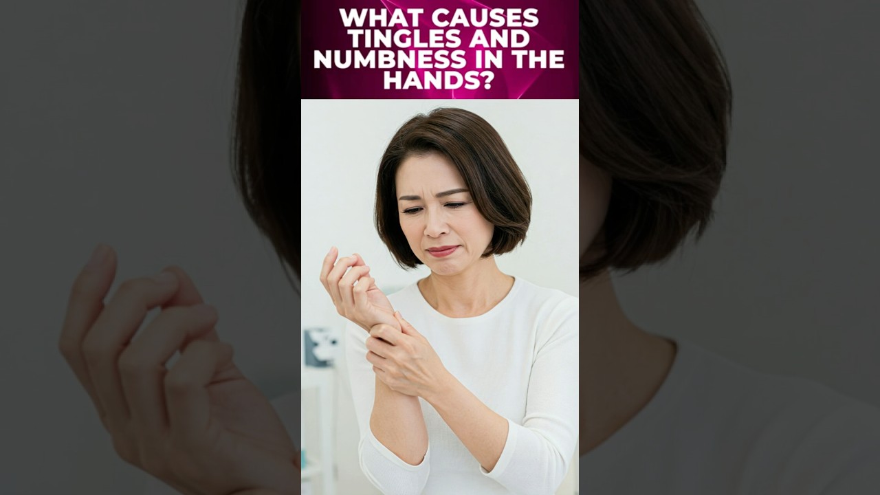 Tingling Hands? Arthritis & Carpal Tunnel Might NOT Be It!